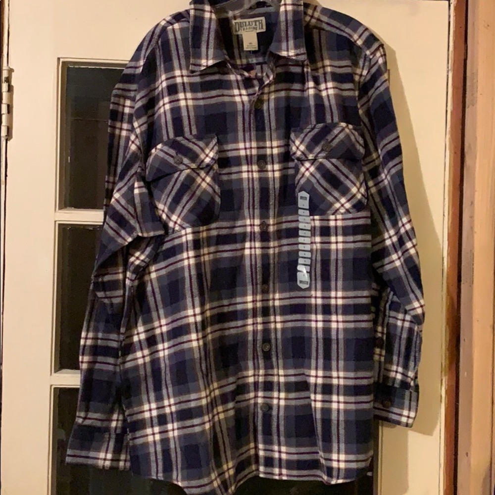 Duluth trading co men’s flannel